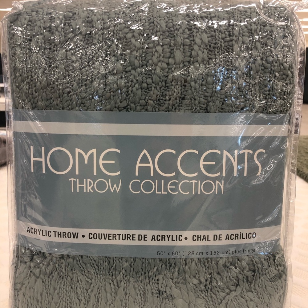 Accent throw - Picture 2 of 2